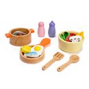 Mentari Houten Pannenset