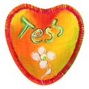 Versier je eigen Houten Naambord - Hart