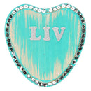 Versier je eigen Houten Naambord - Hart