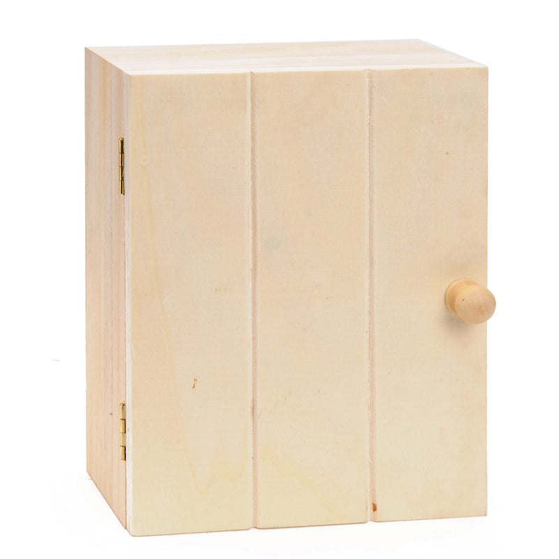 Versier je eigen Houten Sleutelkastje