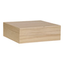 Kist Vierkant met Losse Deksel