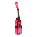 Houten Gitaar Roze - 6 snaren