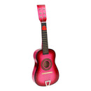 Houten Gitaar Roze - 6 snaren