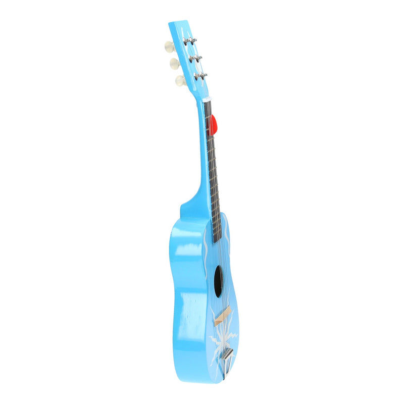 Gitaar Blauw