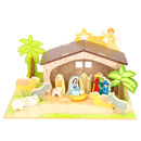 Mentari Kerststal met Onderplaat