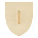 Houten Schild met Handvat