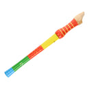 Houten Blokfluit - Oranje