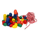 Houten Kralen, 80dlg