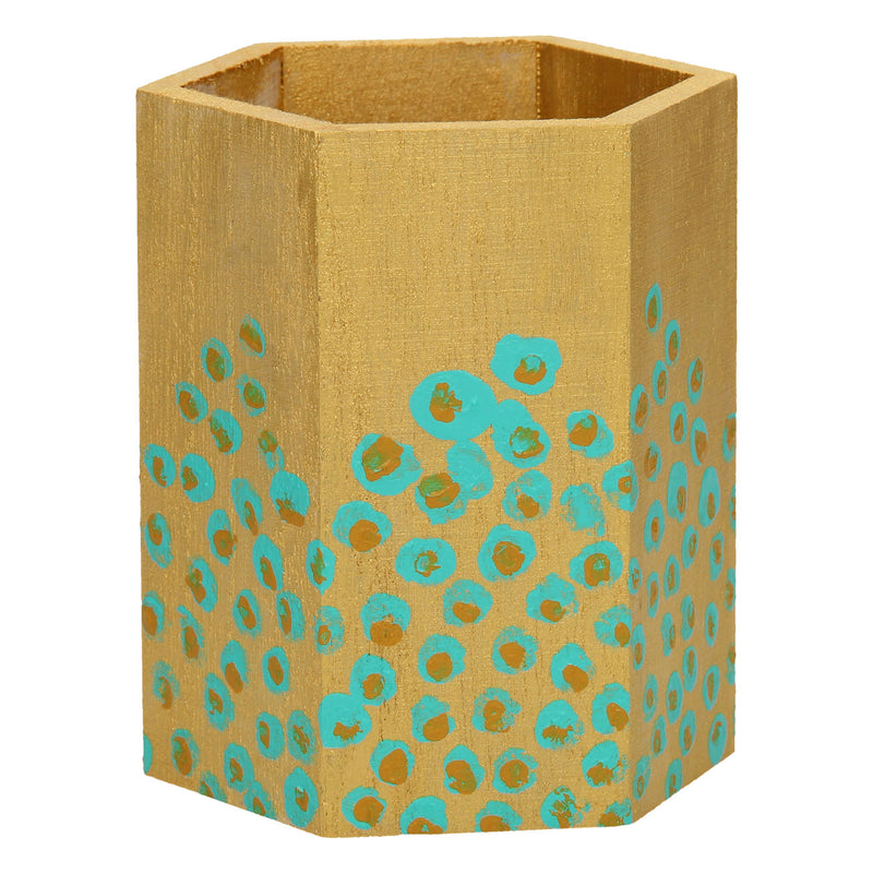 Versier je eigen Houten Pennenbakje