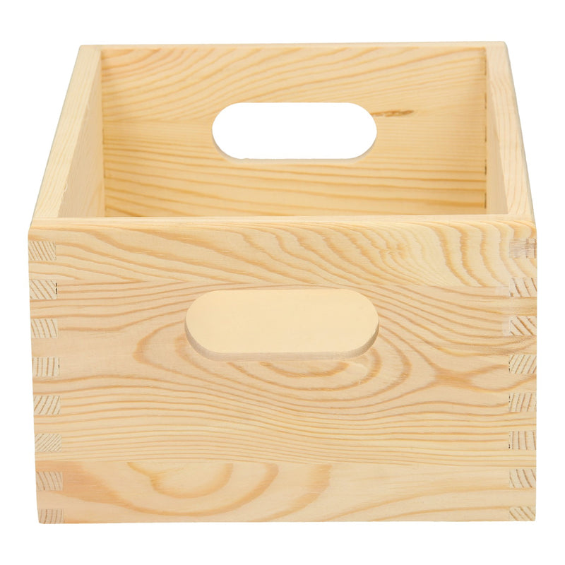 Grote Houten Opbergkist
