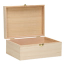 Houten Kist A5 Formaat met Klepdeksel