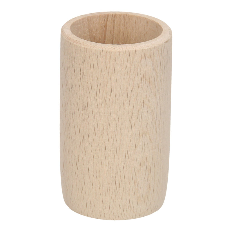 Pennenbakje Rond Beukenhout