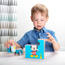 Disney Mickey Mouse Blokkenpuzzel Hout, 9dlg.