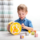 Disney Winnie de Poeh Vormenstoof Hout, 7dlg.