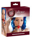 Ball Gag - Zwart/Rood