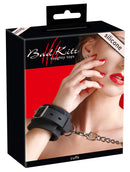 Silliconen handboeien - Zwart