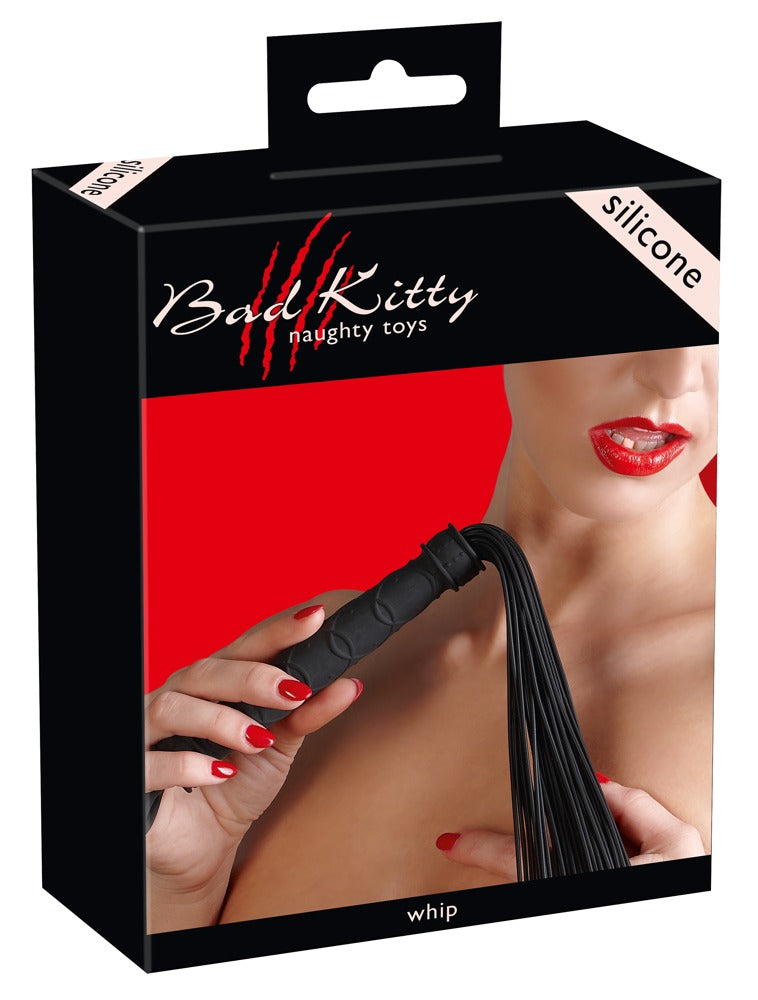 Siliconen zweep met hartje