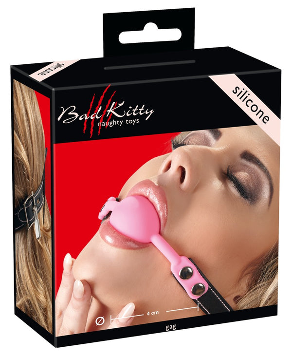 Pink Gag silicone