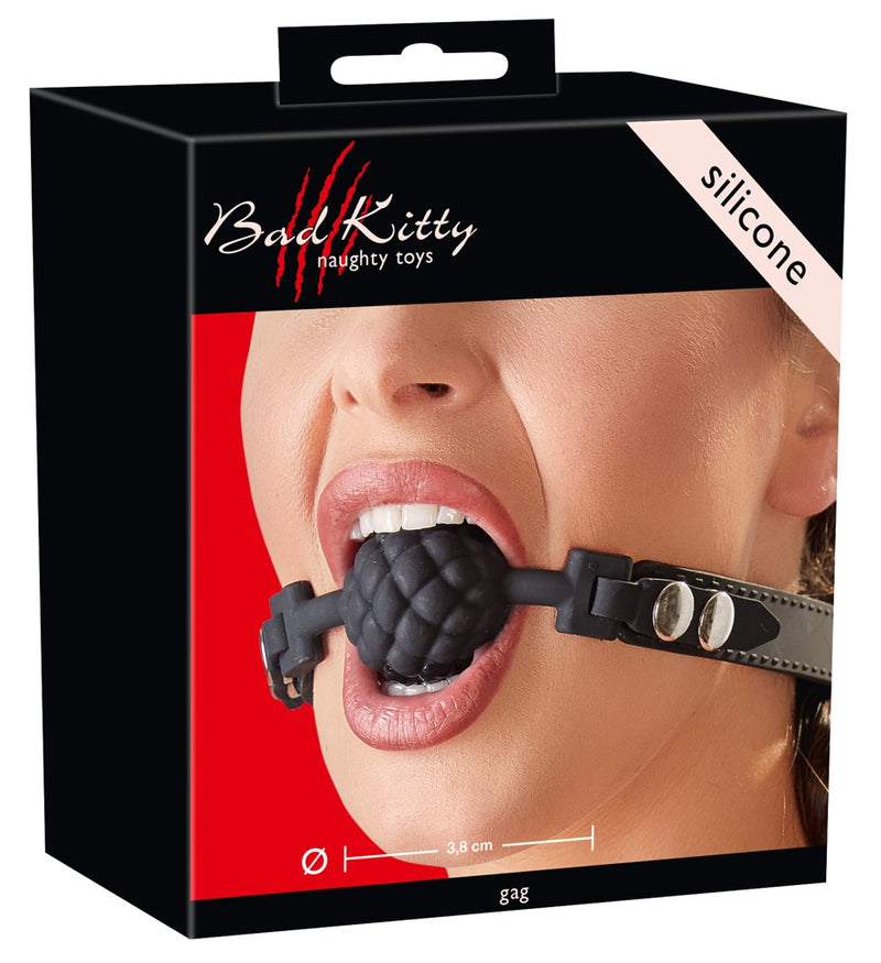 BK Ball Gag Silicone