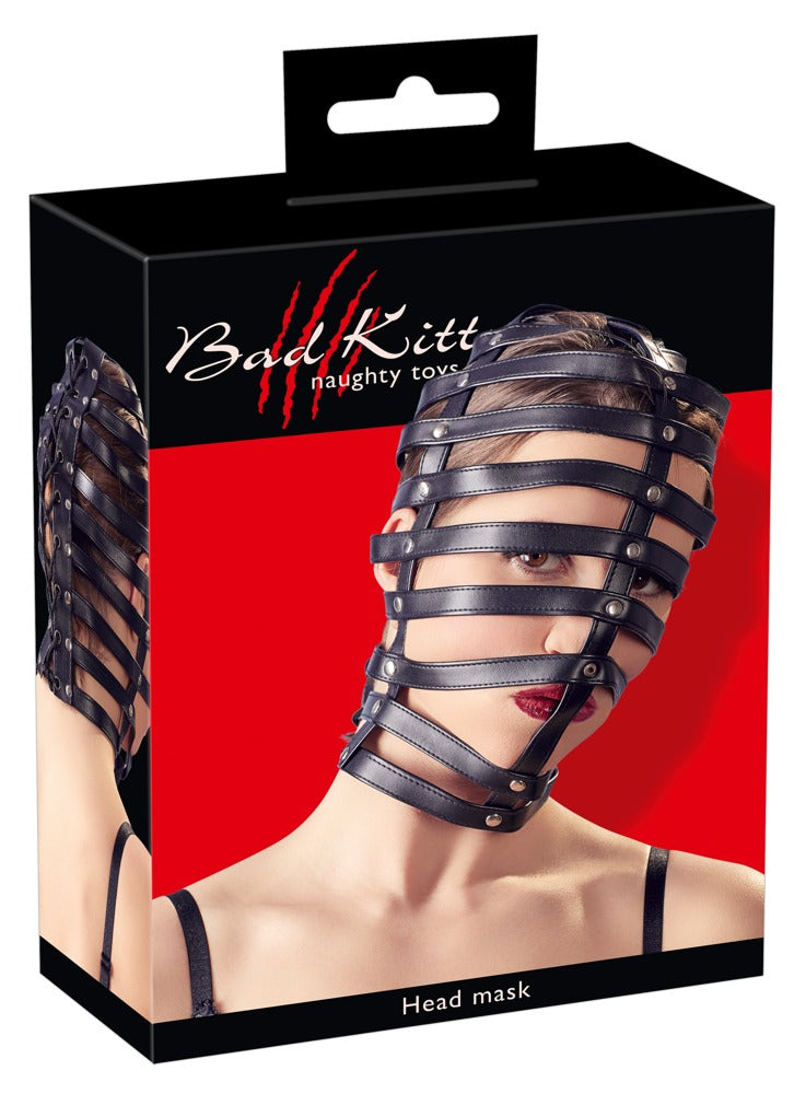 Bad Kitty Head Mask Cage
