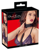 Bad Kitty Collar and Flogger