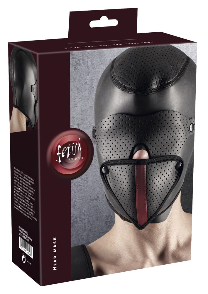 Head Mask black