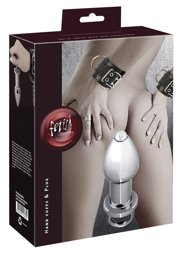 Handcuffs and Plug