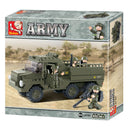 Sluban M38-B0301 Army Vrachtwagen