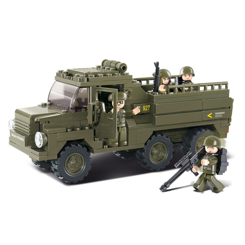 Sluban M38-B0301 Army Vrachtwagen