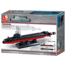 Sluban M38-B0391 Aircraft Carrier Nucleaire Onderzeeër