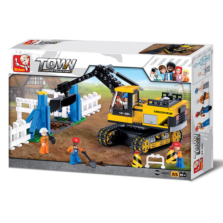 Sluban M38-B0551 Town Graafmachine