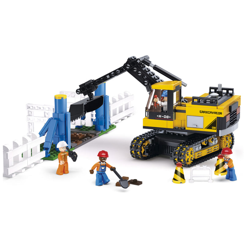 Sluban M38-B0551 Town Graafmachine