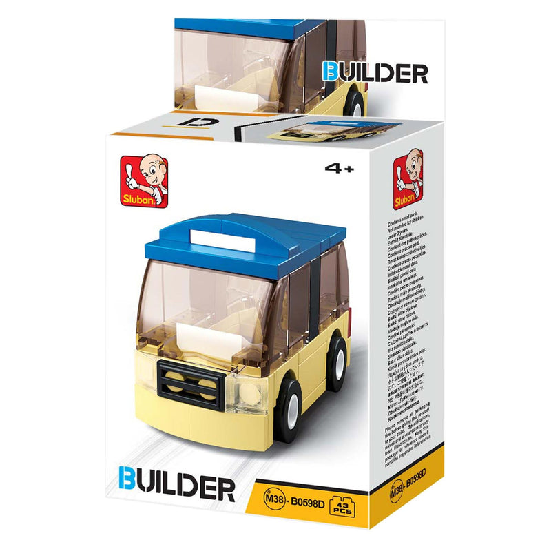 Sluban Builder - Openbaar Vervoer