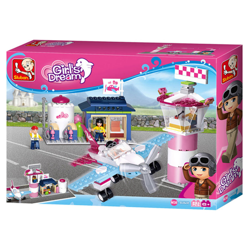 Sluban M38-B0608 Girls Dream Klein Vliegveld 284-delig