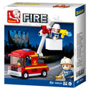 Sluban Brandweer Kleine Hoogwerker - 82dlg.