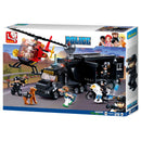 Sluban M38-B0659 Controle Centrum van de ME