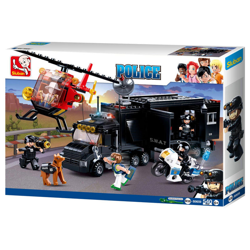 Sluban M38-B0659 Controle Centrum van de ME