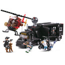 Sluban M38-B0659 Controle Centrum van de ME