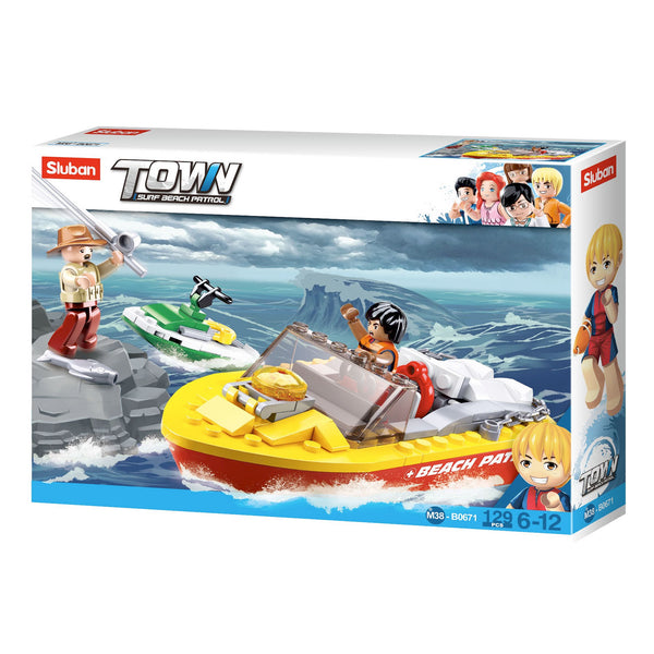 Sluban Beach Rescue - Speedboot