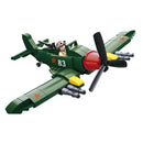 Sluban WWII - Ilyushin II-2 Jachtvliegtuig - 170dlg.