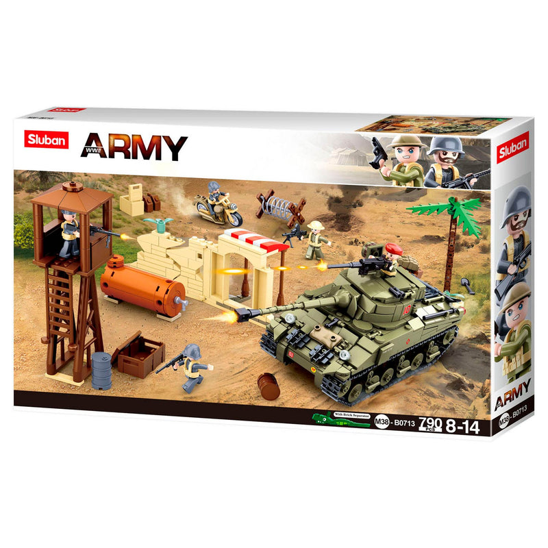 Sluban WWII - Grote Veldslag