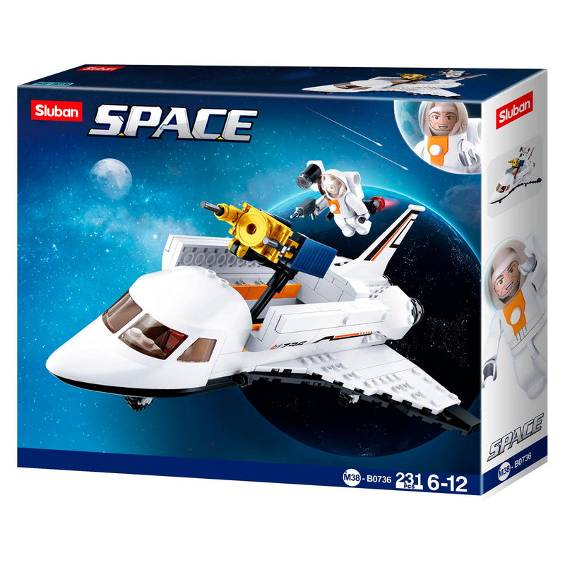 Sluban Space - Ruimteveer