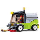 Sluban veegwagen B0781A