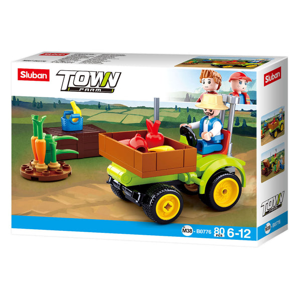 Sluban - Oogst Traktor
