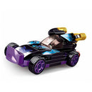 Sluban Power Bricks Pull-Back Purple Raptor Raceauto