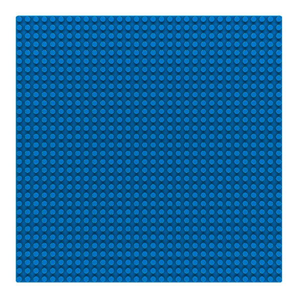Sluban basisplaat 25,6x25,6 blauw801833E