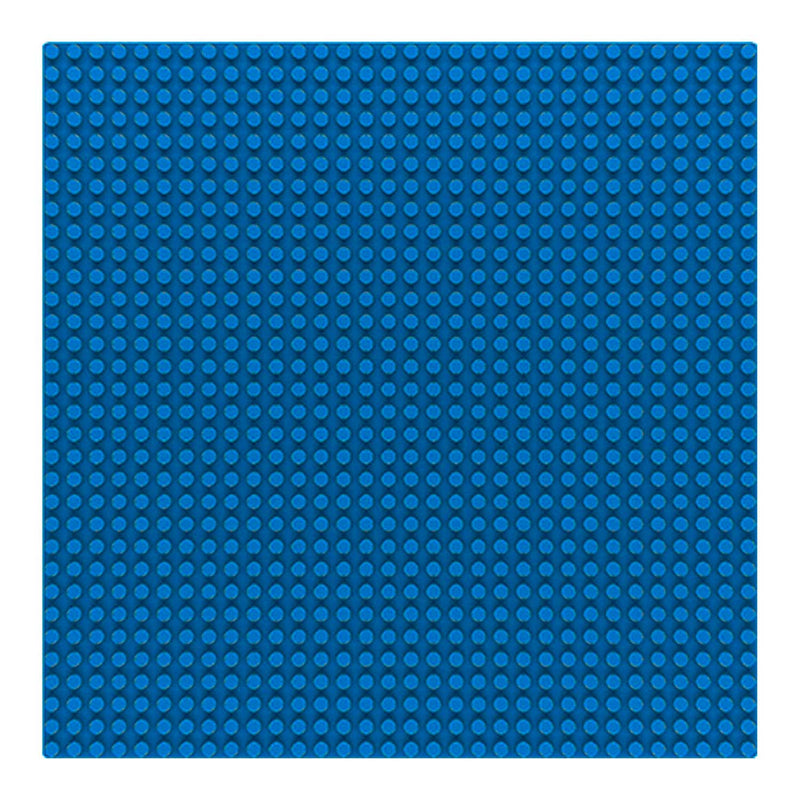 Sluban basisplaat 25,6x25,6 blauw801833E