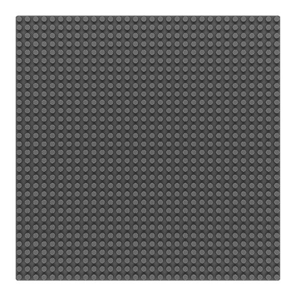 Sluban basisplaat 25,6x25,6 grijs 80833D