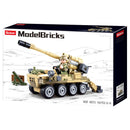 Sluban 8x8 Mobiel Kanon - 159dlg.