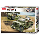 Sluban Army - Iconische Geallieerde Jeep